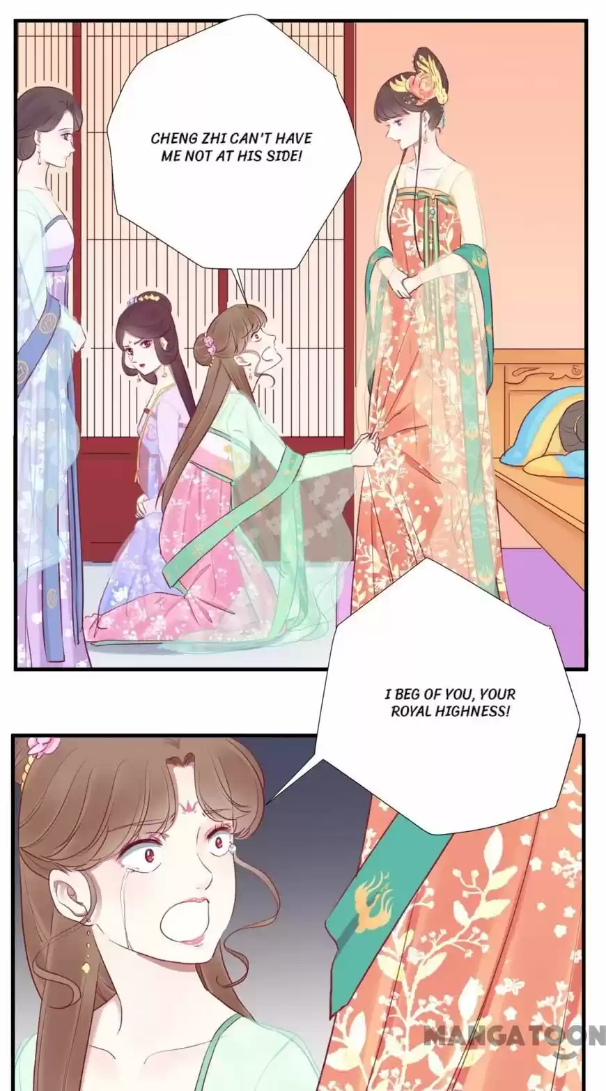 The Queen is Busy ch.028