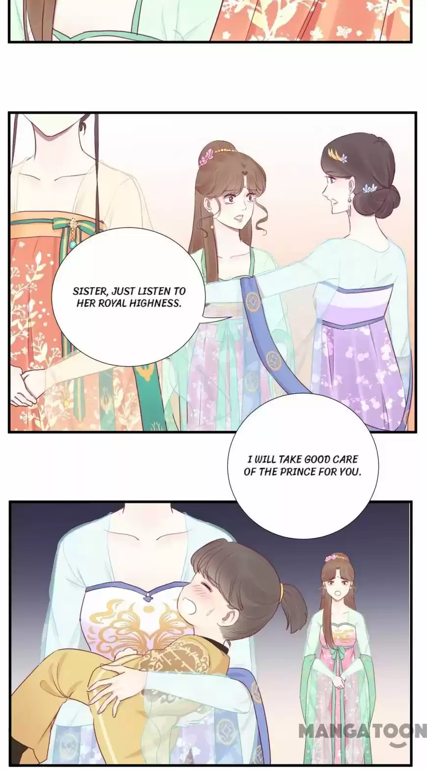 The Queen is Busy ch.028