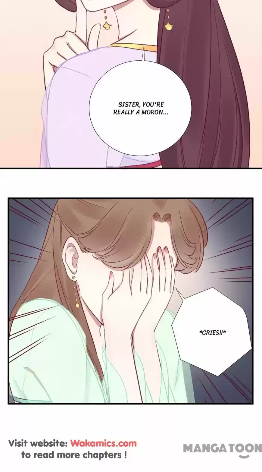 The Queen is Busy ch.028