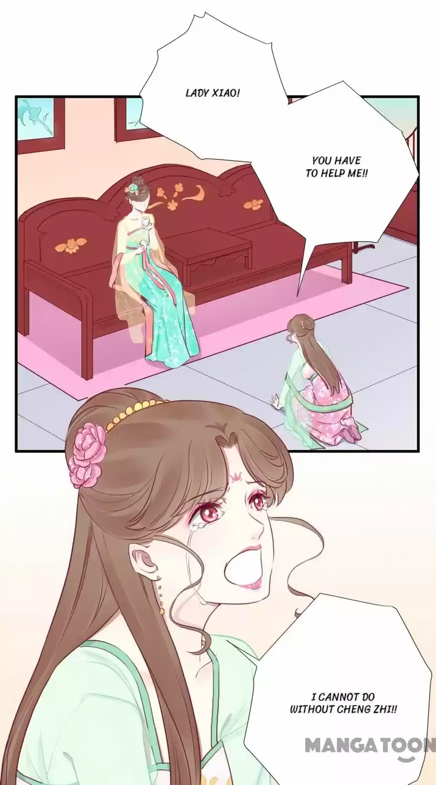 The Queen is Busy ch.028