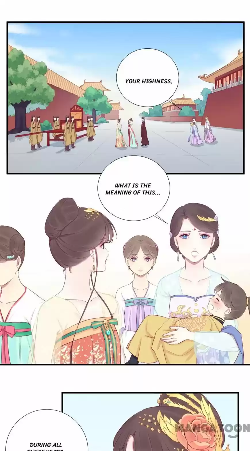 The Queen is Busy ch.029