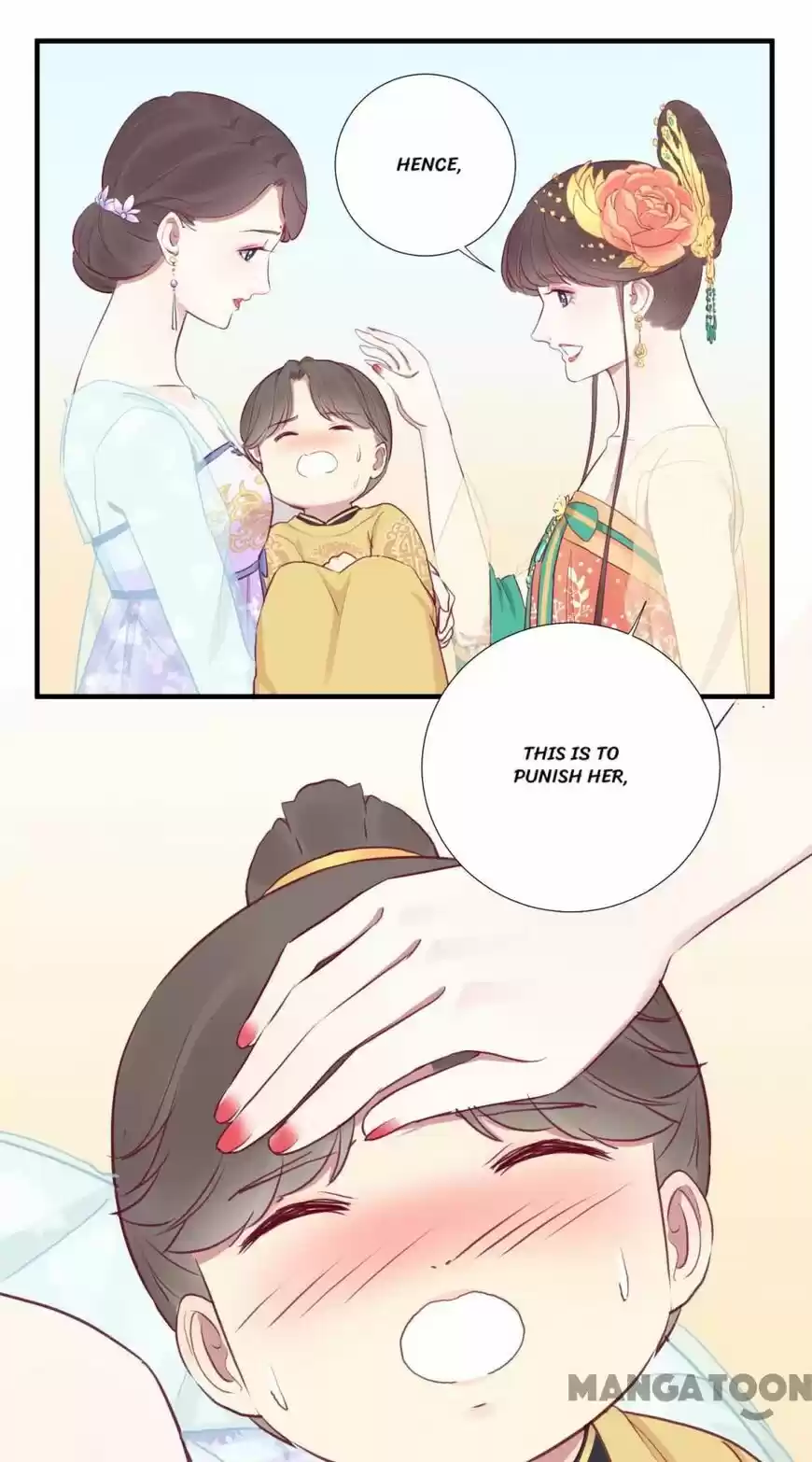 The Queen is Busy ch.029