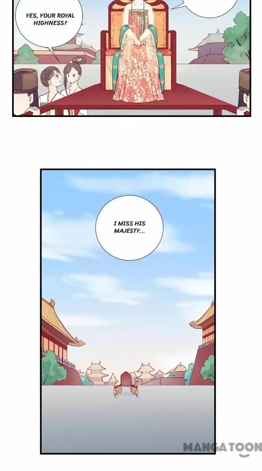 The Queen is Busy ch.029