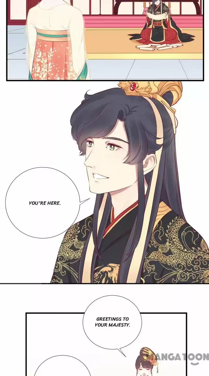 The Queen is Busy ch.030