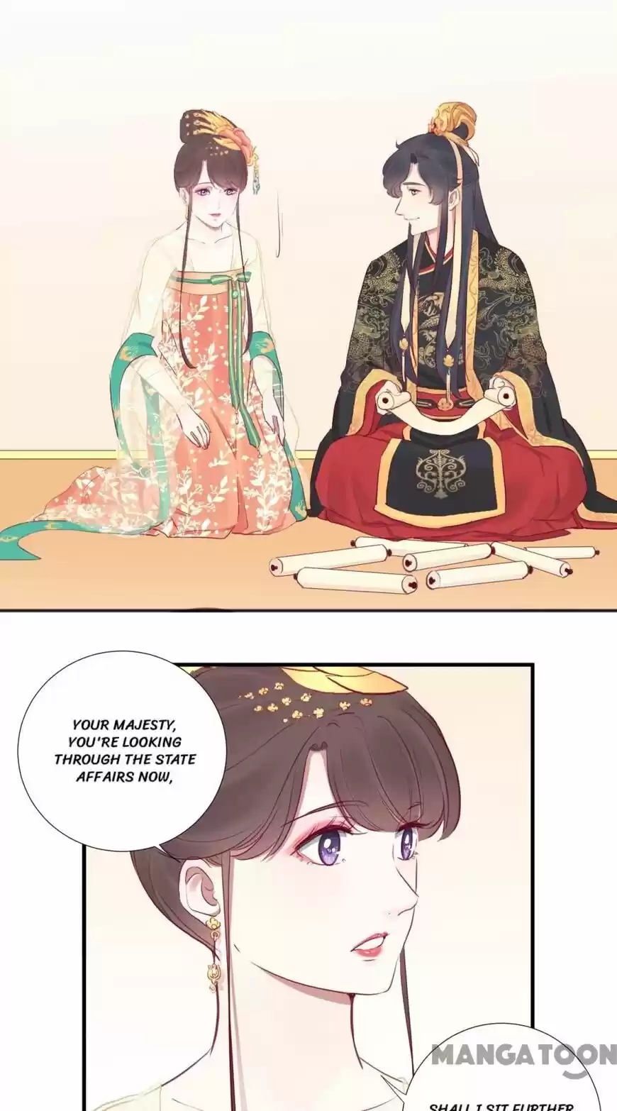 The Queen is Busy ch.030