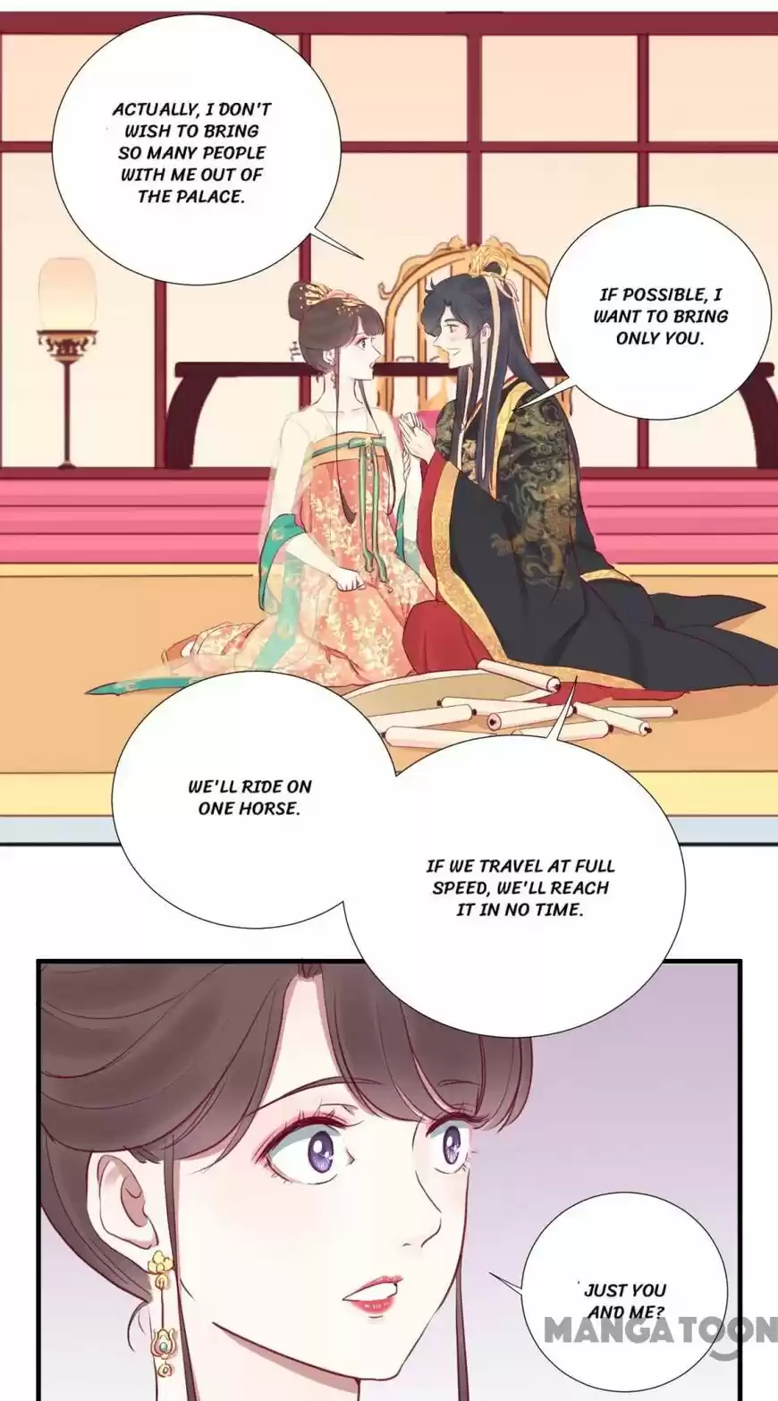 The Queen is Busy ch.030