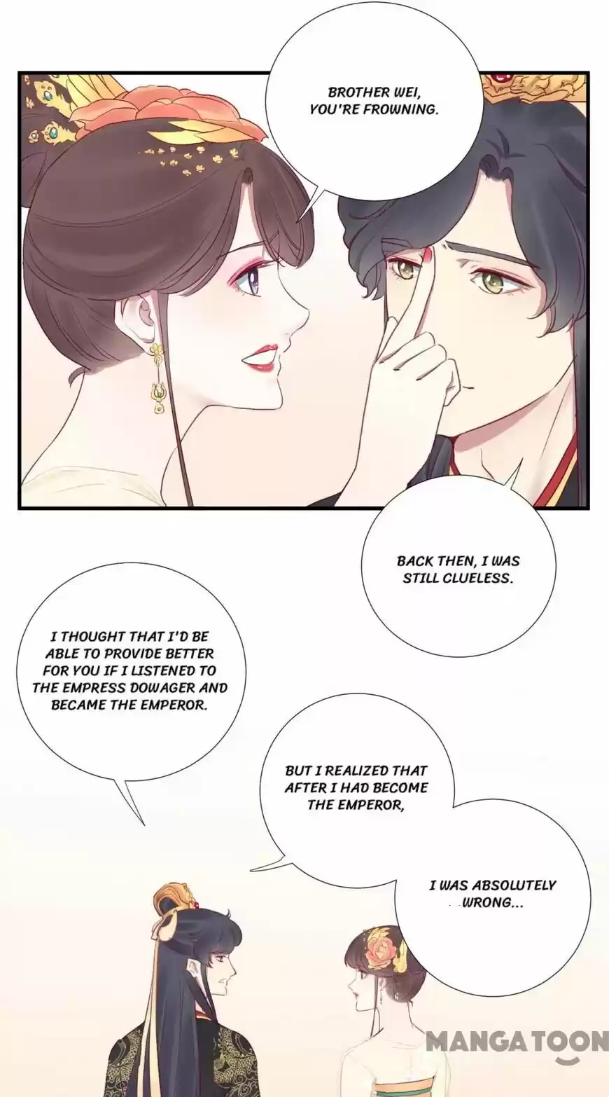 The Queen is Busy ch.030