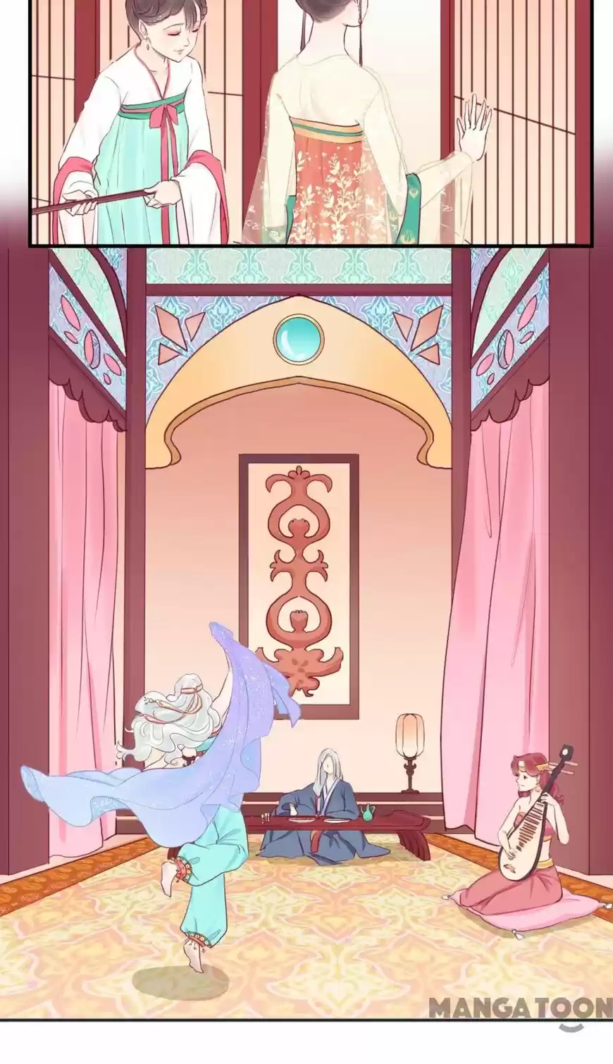 The Queen is Busy ch.031