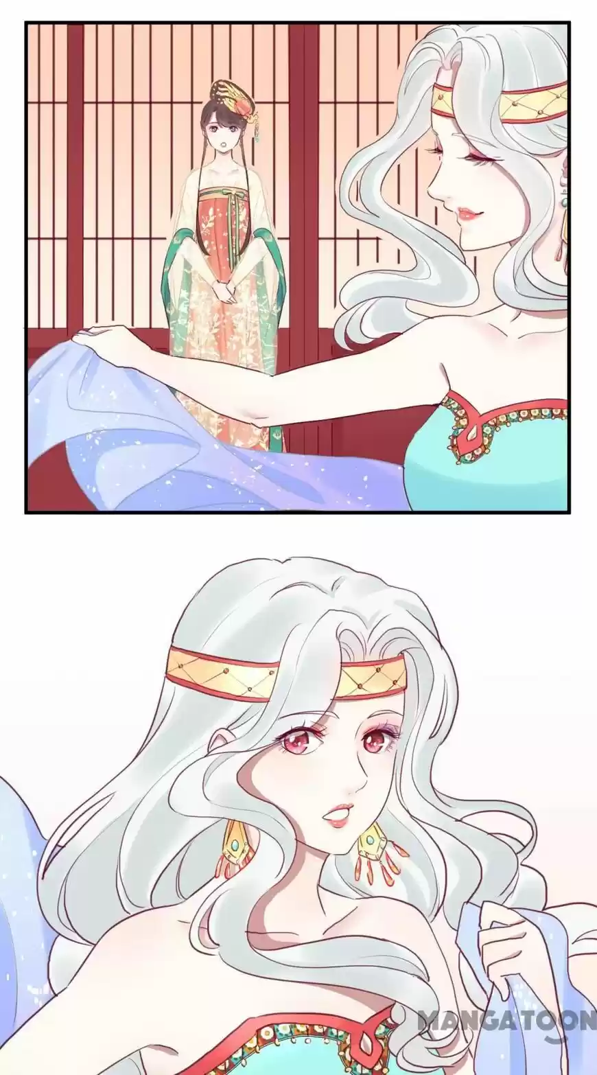 The Queen is Busy ch.031