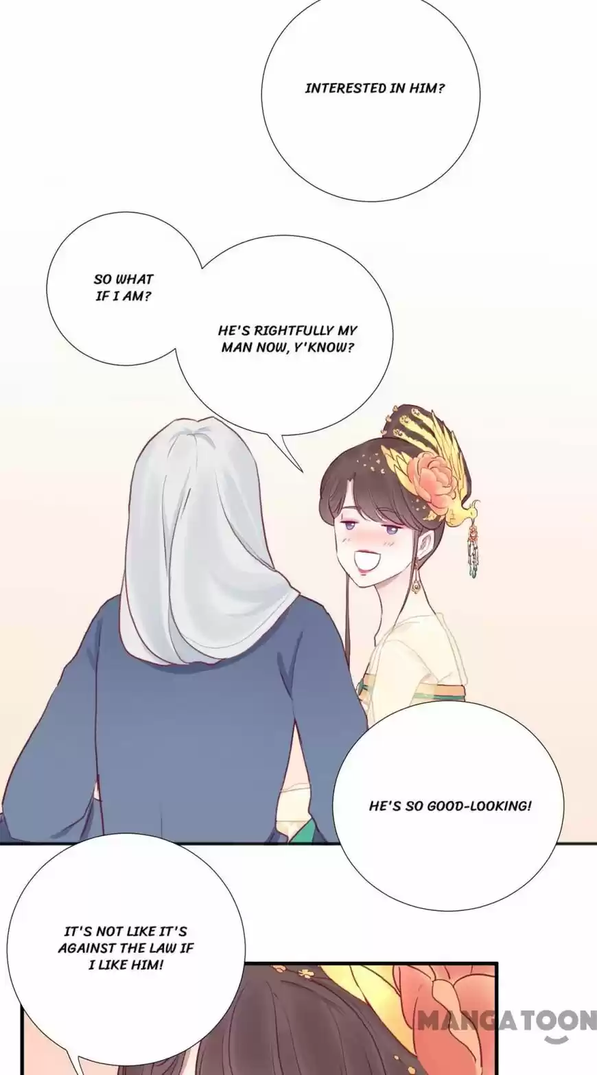 The Queen is Busy ch.031