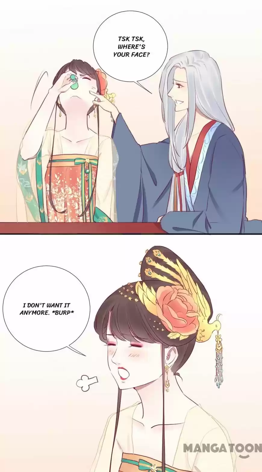 The Queen is Busy ch.031