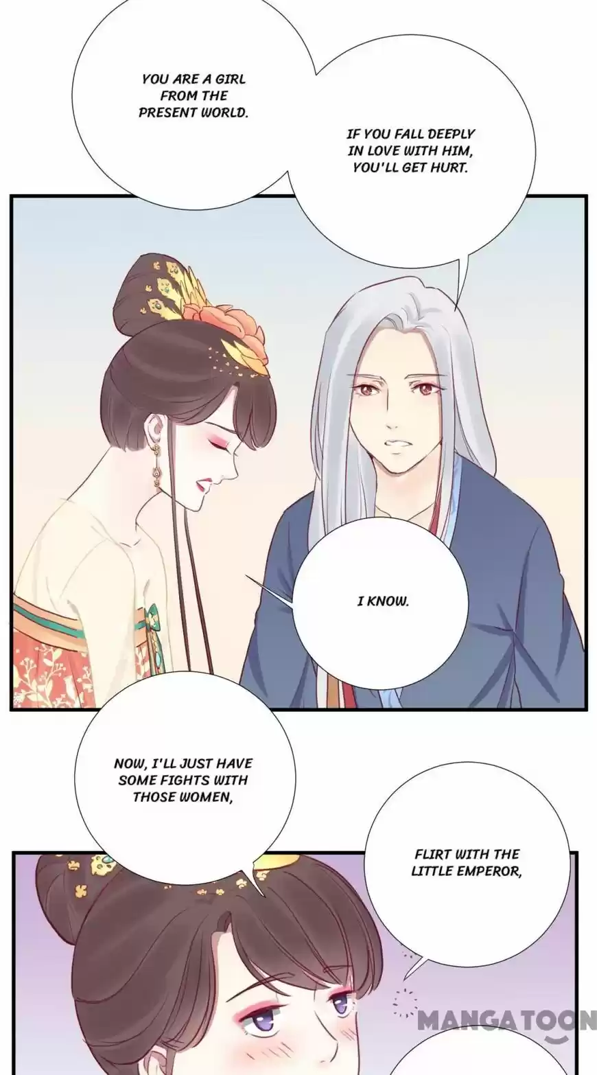 The Queen is Busy ch.031