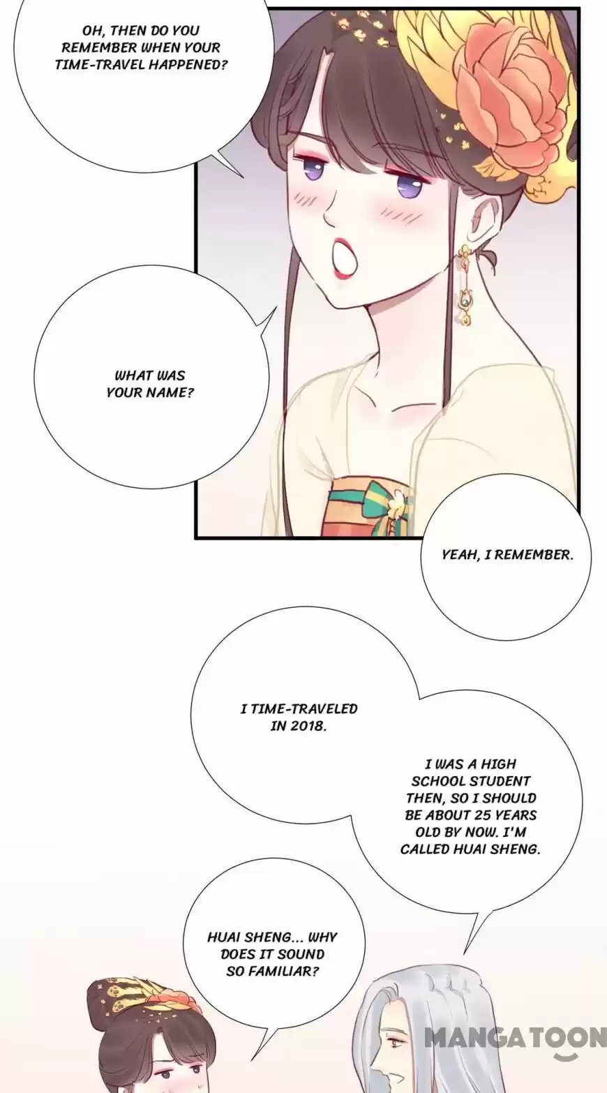 The Queen is Busy ch.031