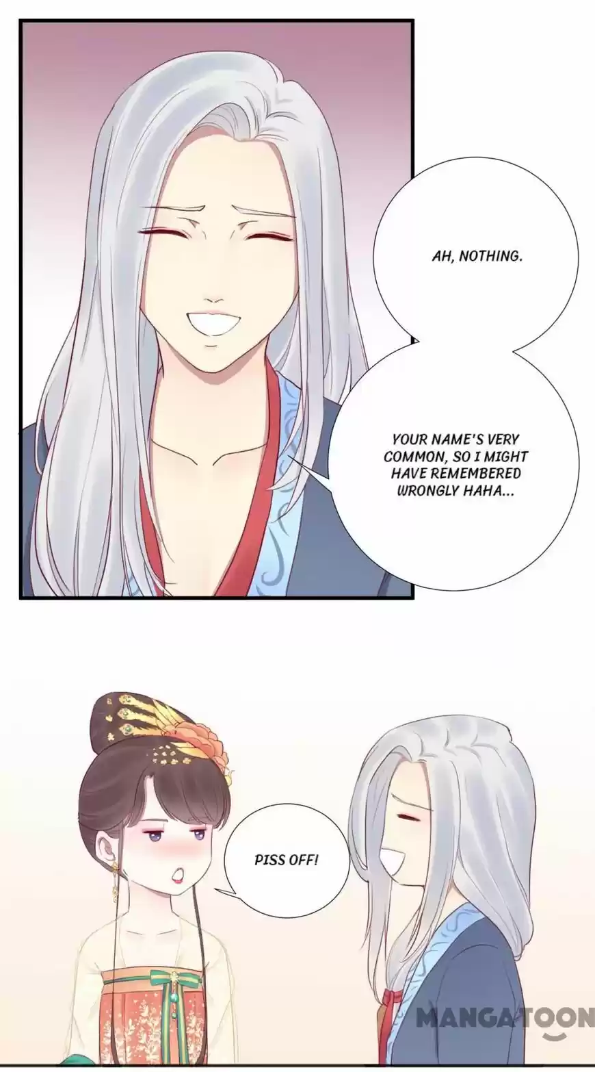 The Queen is Busy ch.032