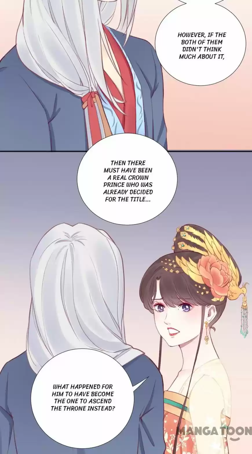 The Queen is Busy ch.032