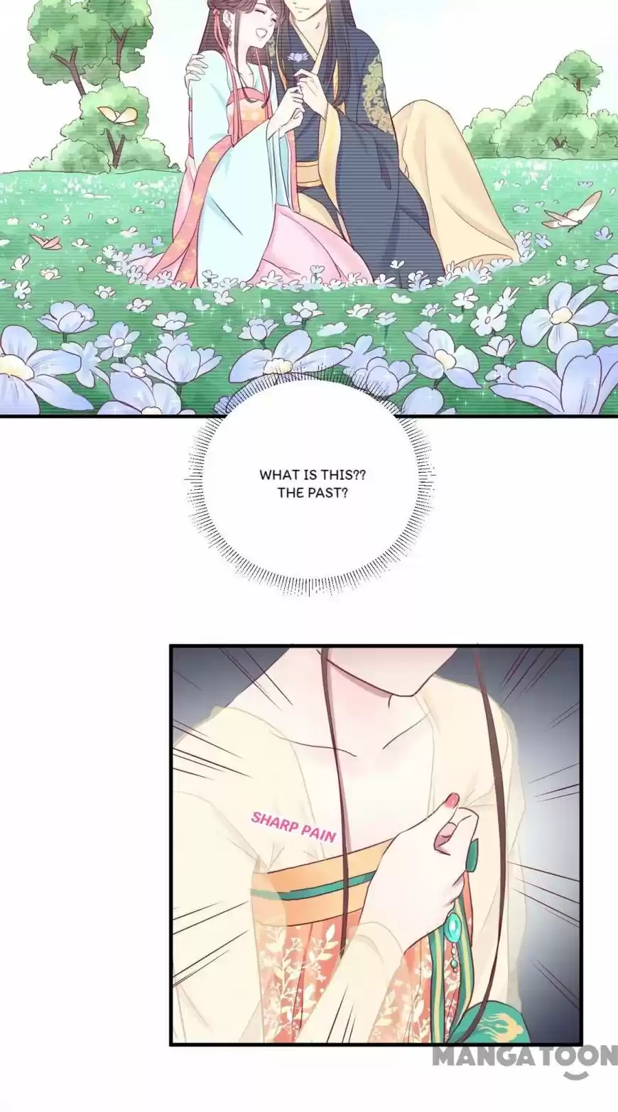 The Queen is Busy ch.034