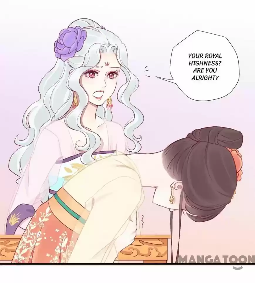 The Queen is Busy ch.034