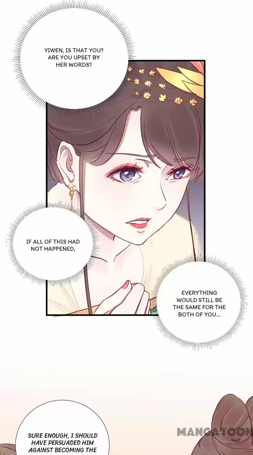 The Queen is Busy ch.034