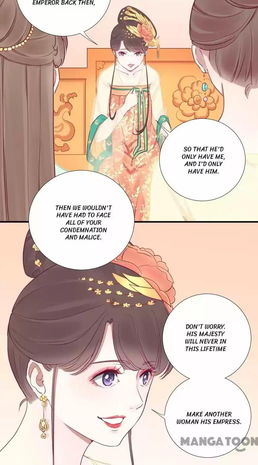 The Queen is Busy ch.034