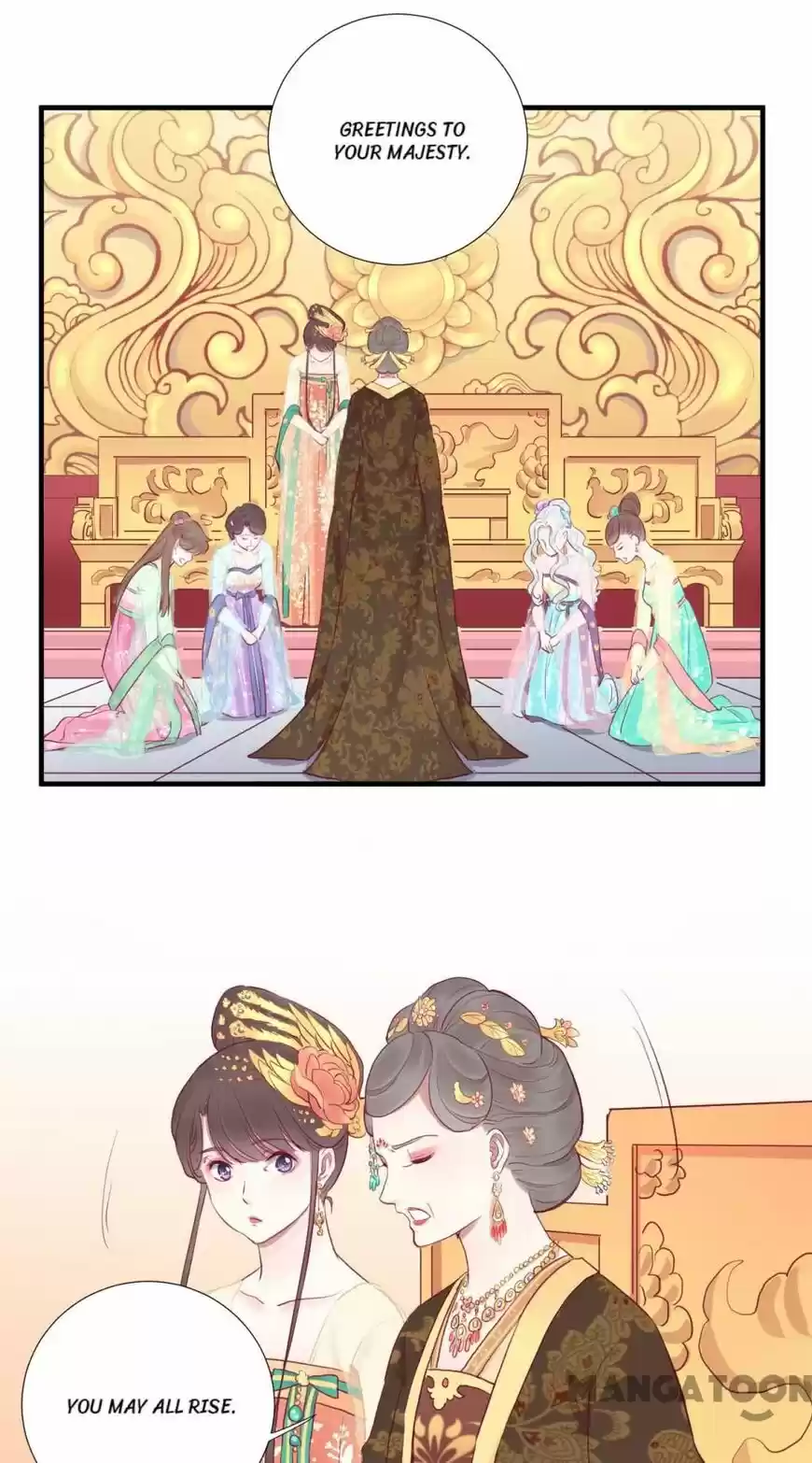 The Queen is Busy ch.034