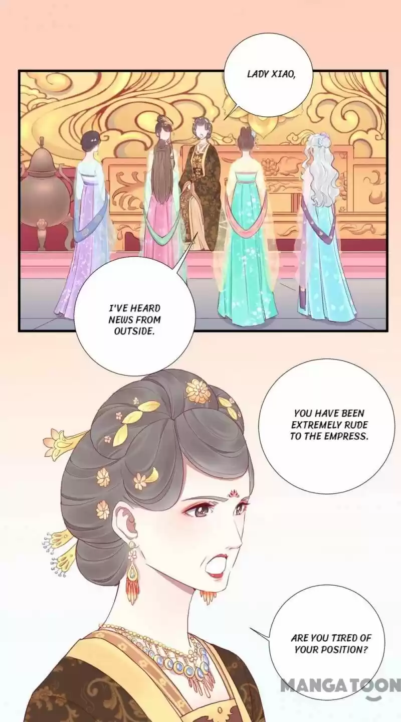 The Queen is Busy ch.035