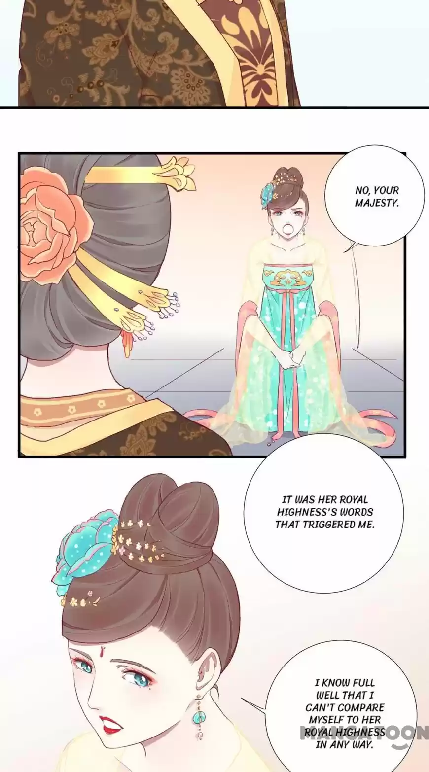 The Queen is Busy ch.035