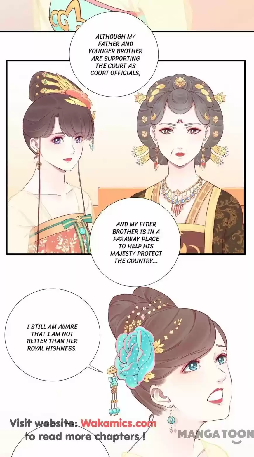 The Queen is Busy ch.035