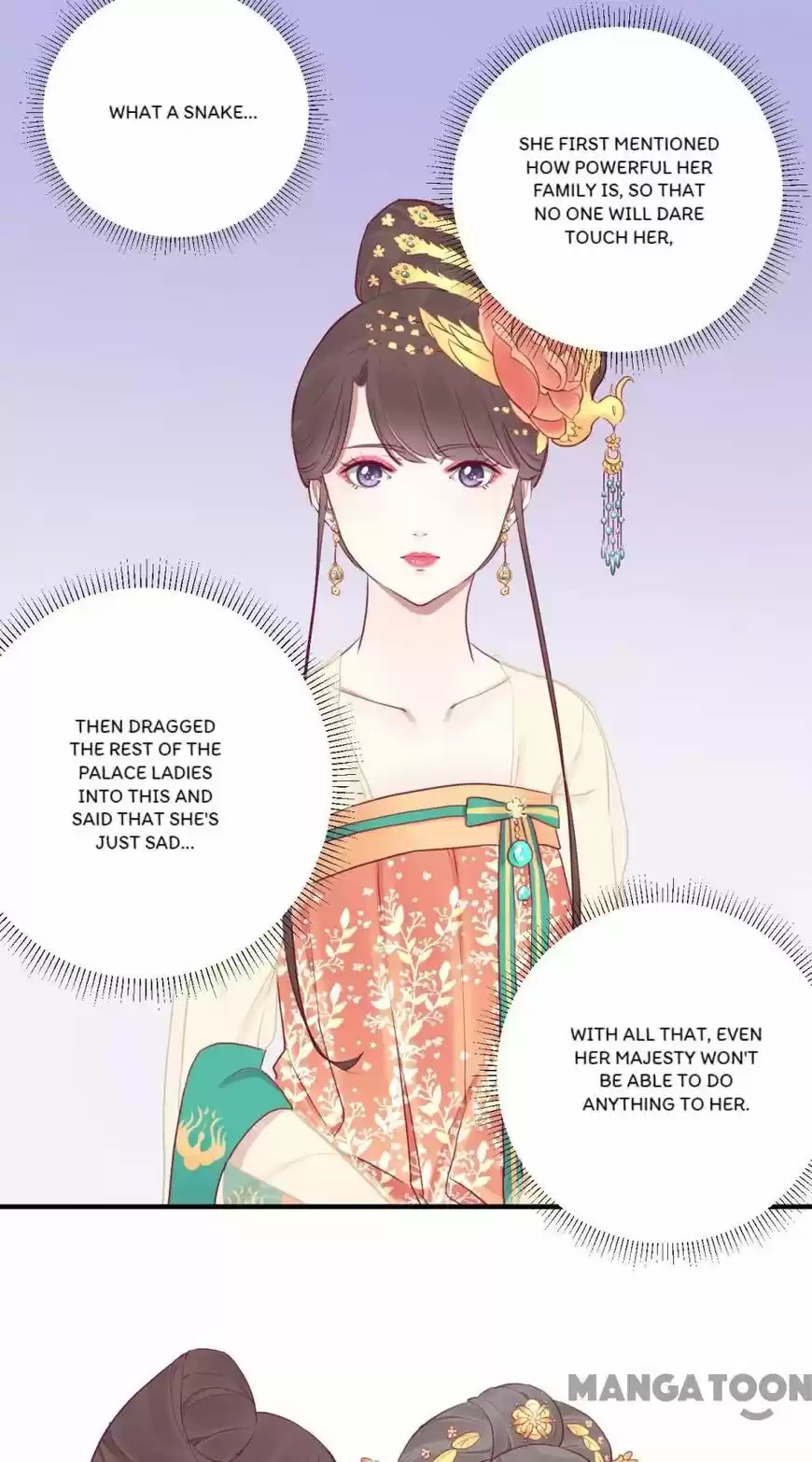 The Queen is Busy ch.035