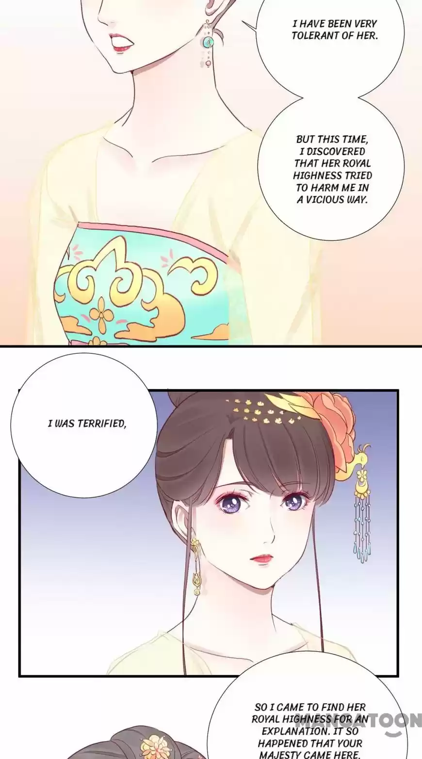 The Queen is Busy ch.035