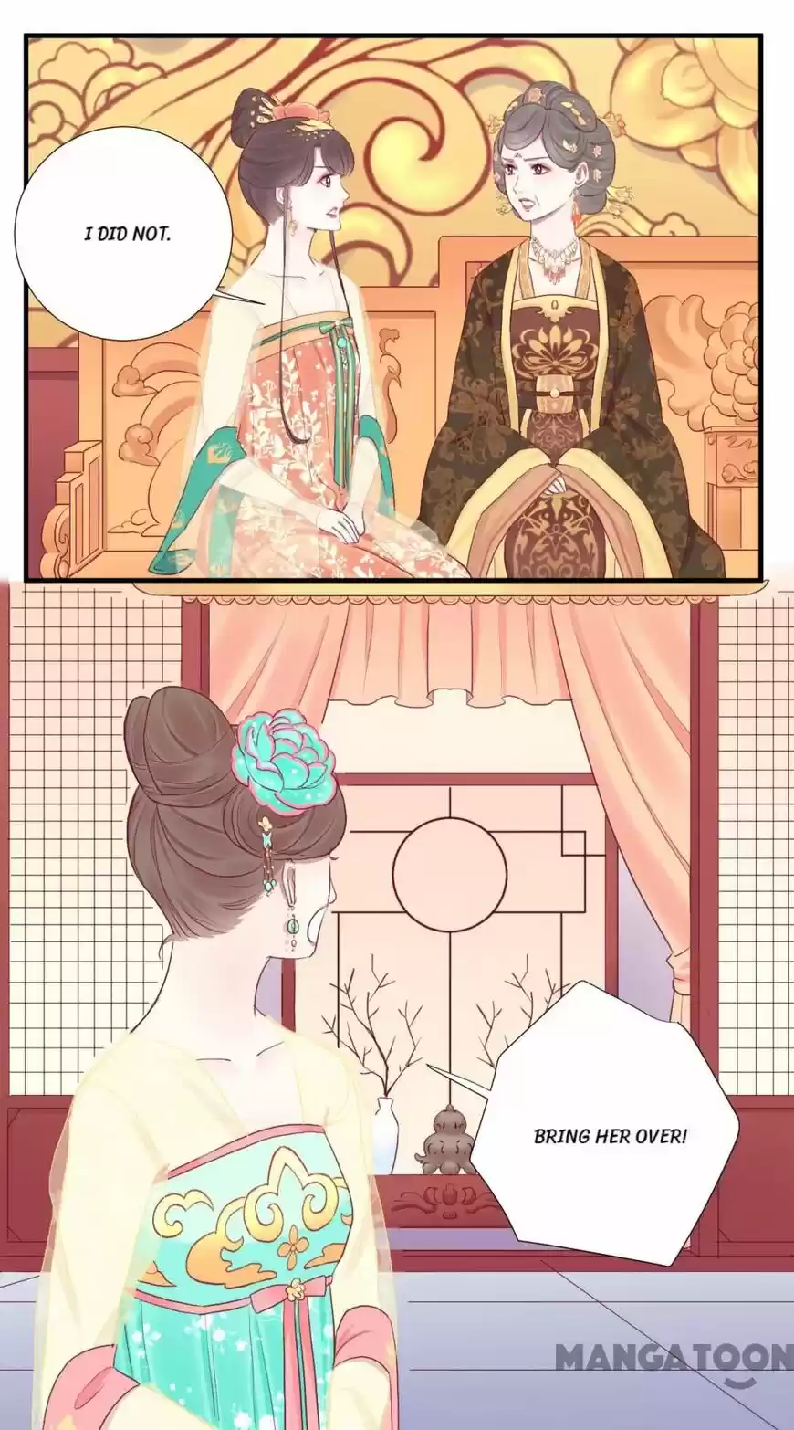 The Queen is Busy ch.035