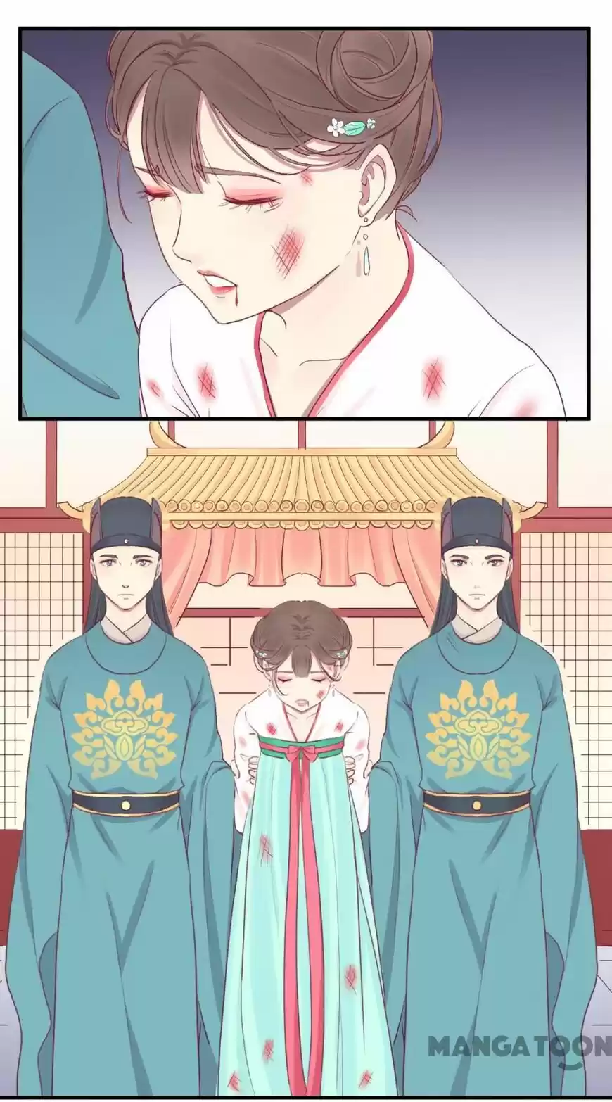 The Queen is Busy ch.035