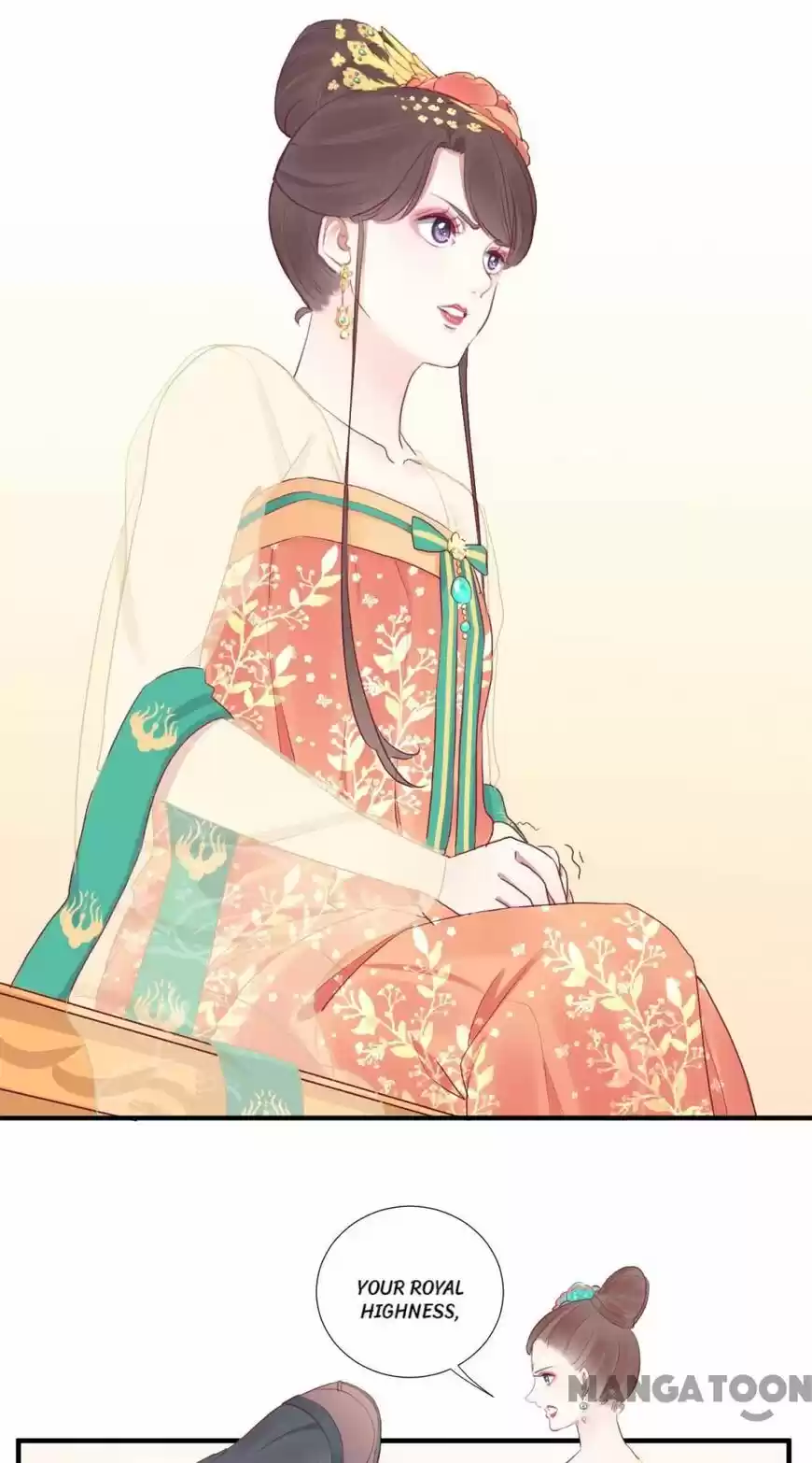 The Queen is Busy ch.035