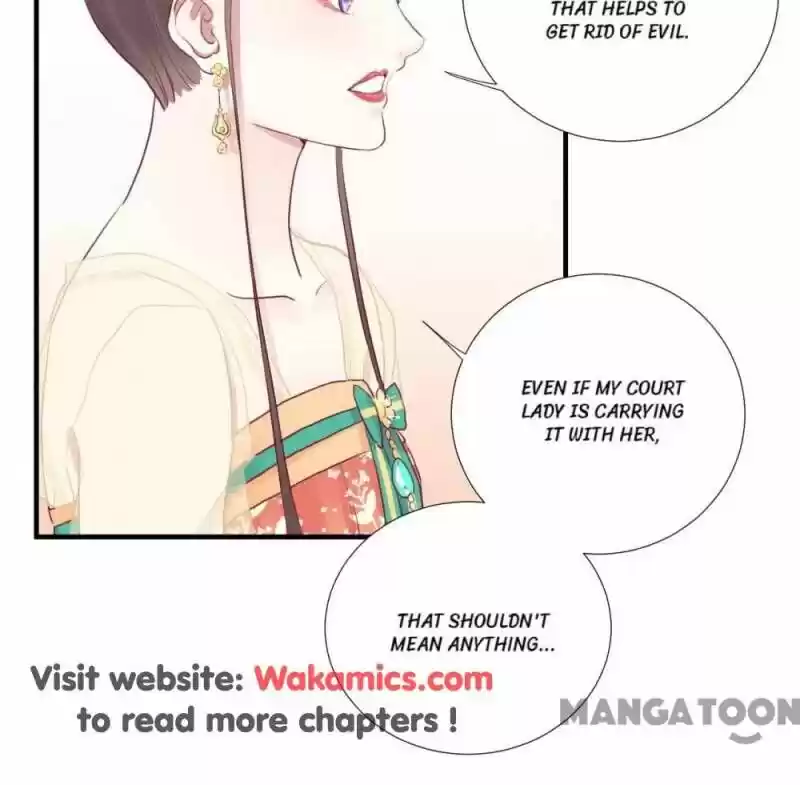 The Queen is Busy ch.035