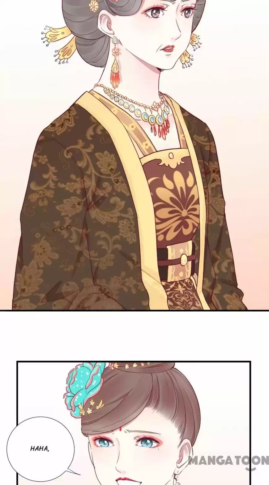 The Queen is Busy ch.035