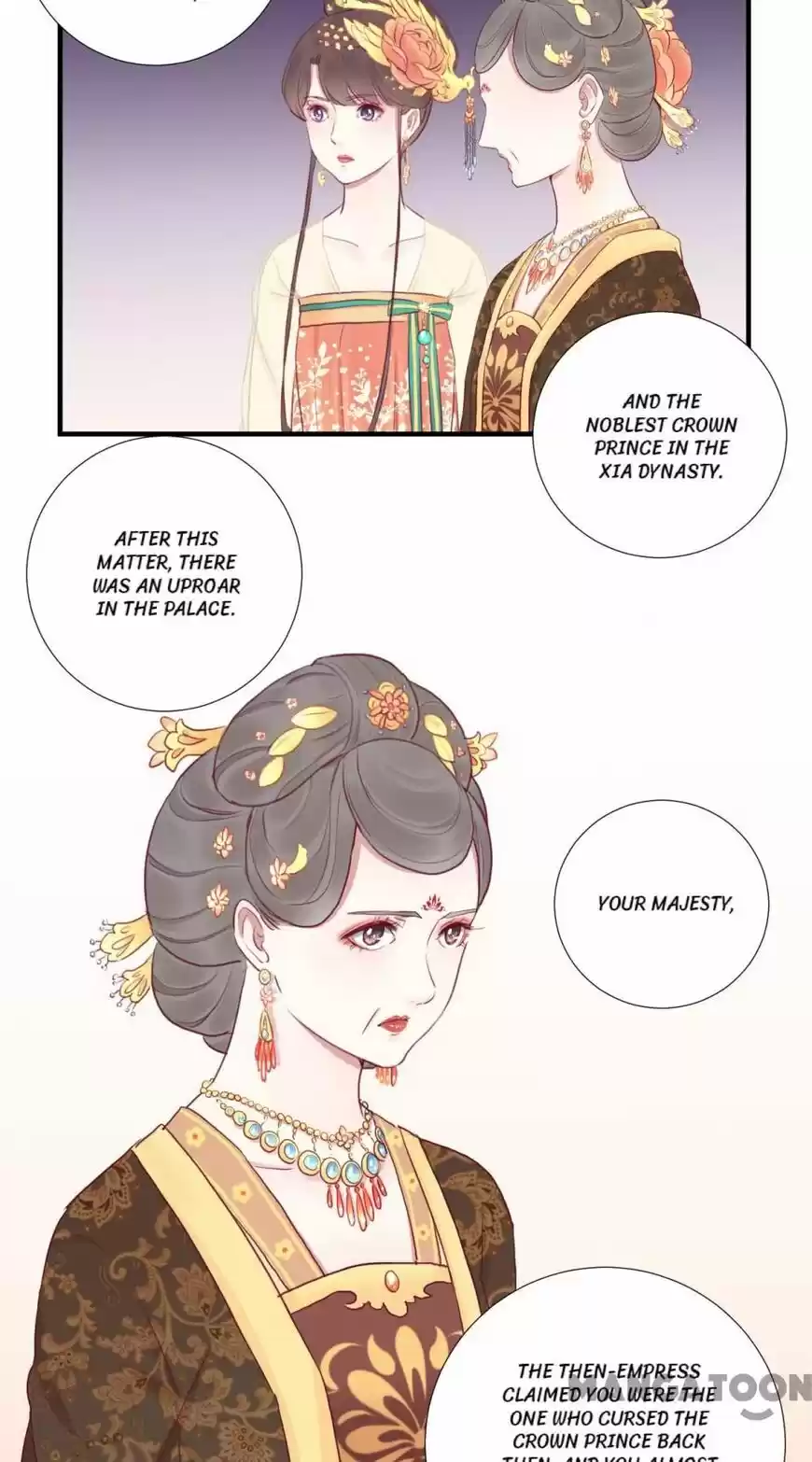 The Queen is Busy ch.035