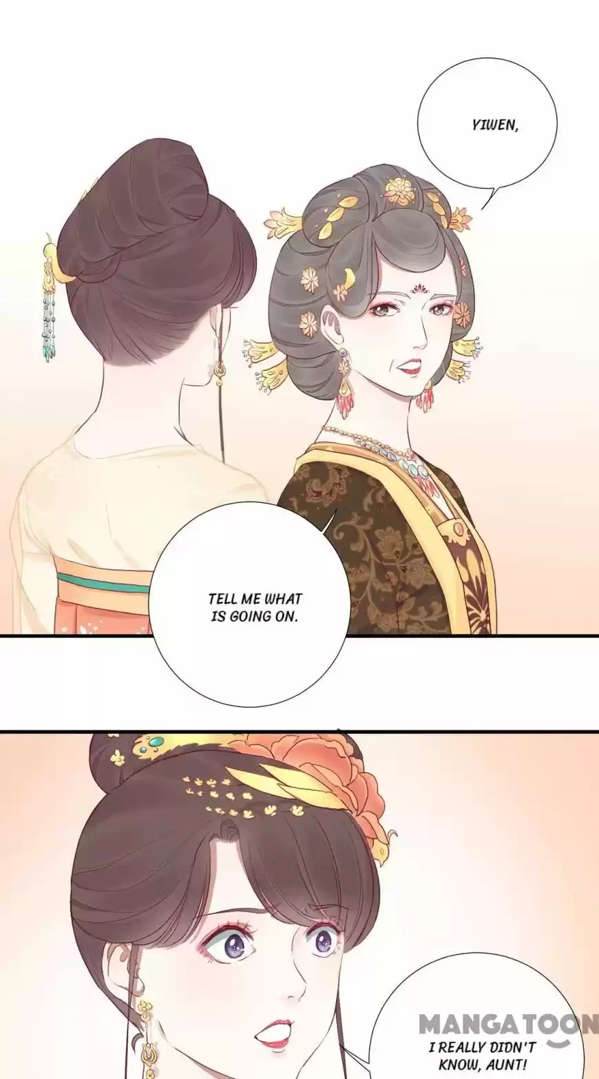 The Queen is Busy ch.036