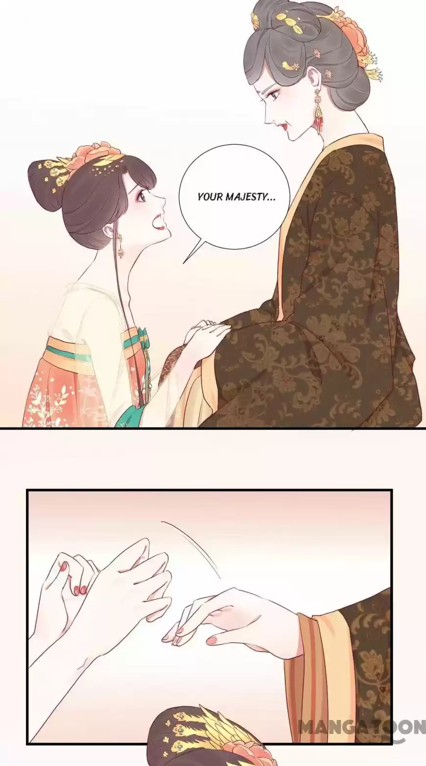 The Queen is Busy ch.036