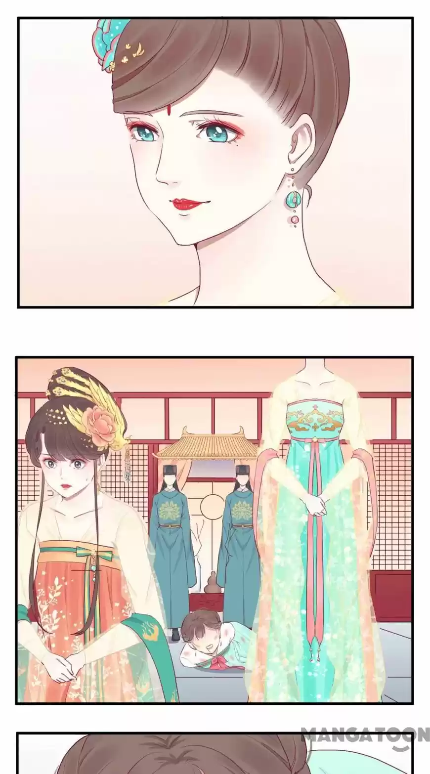 The Queen is Busy ch.036