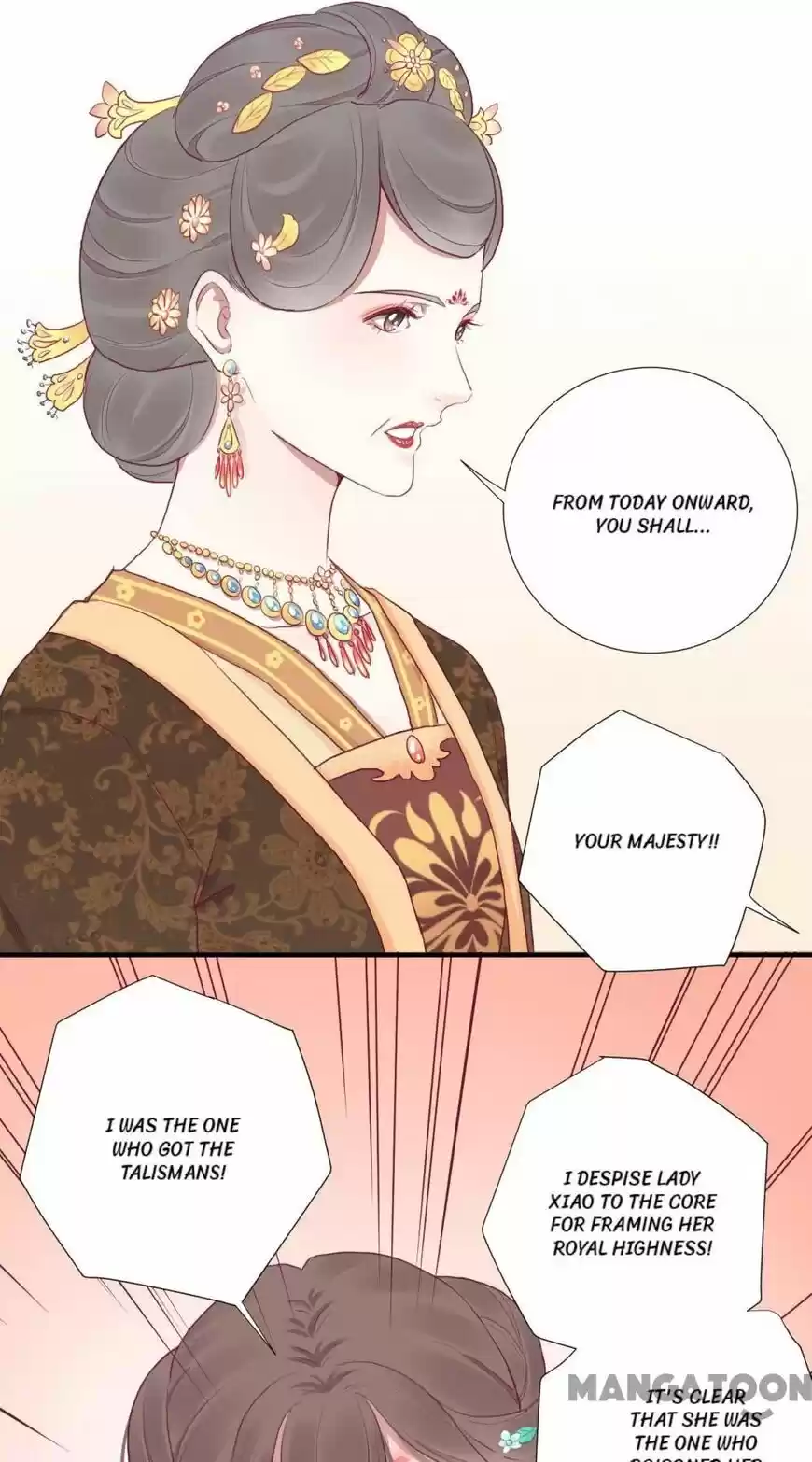 The Queen is Busy ch.036