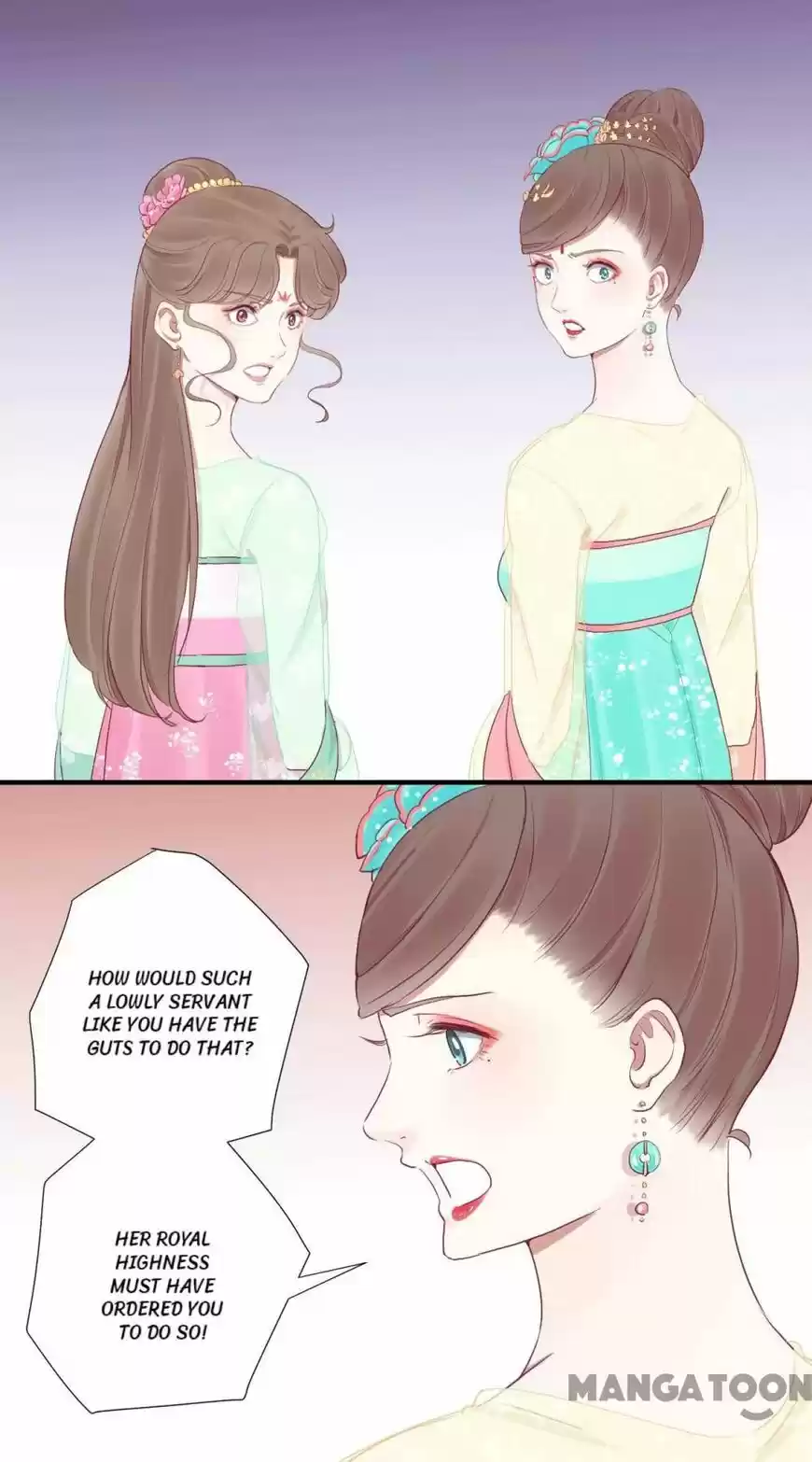 The Queen is Busy ch.036