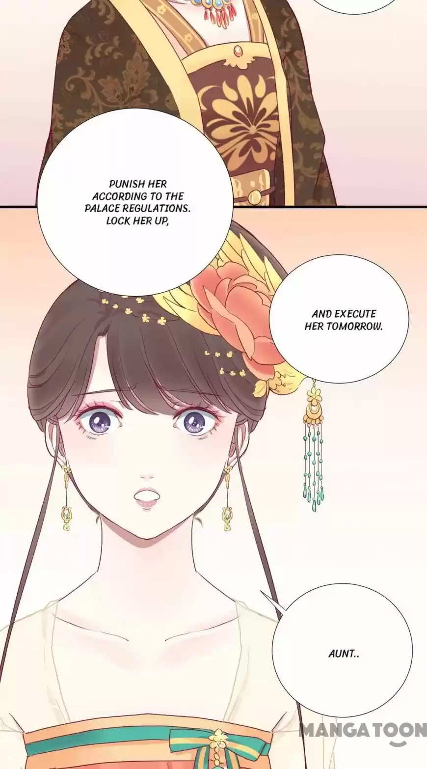 The Queen is Busy ch.036