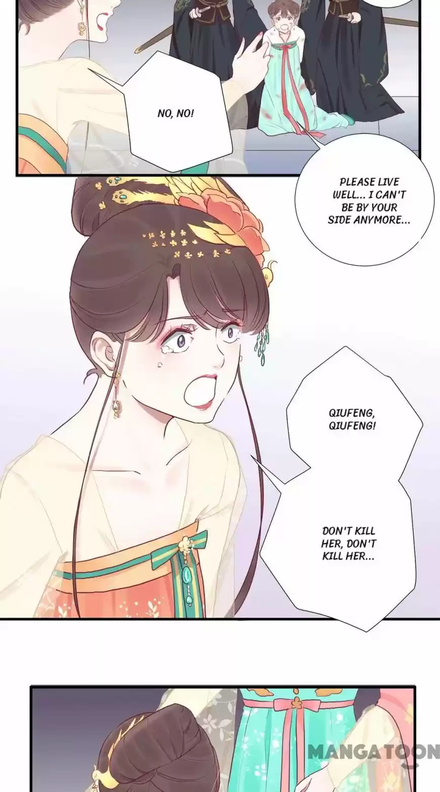 The Queen is Busy ch.036