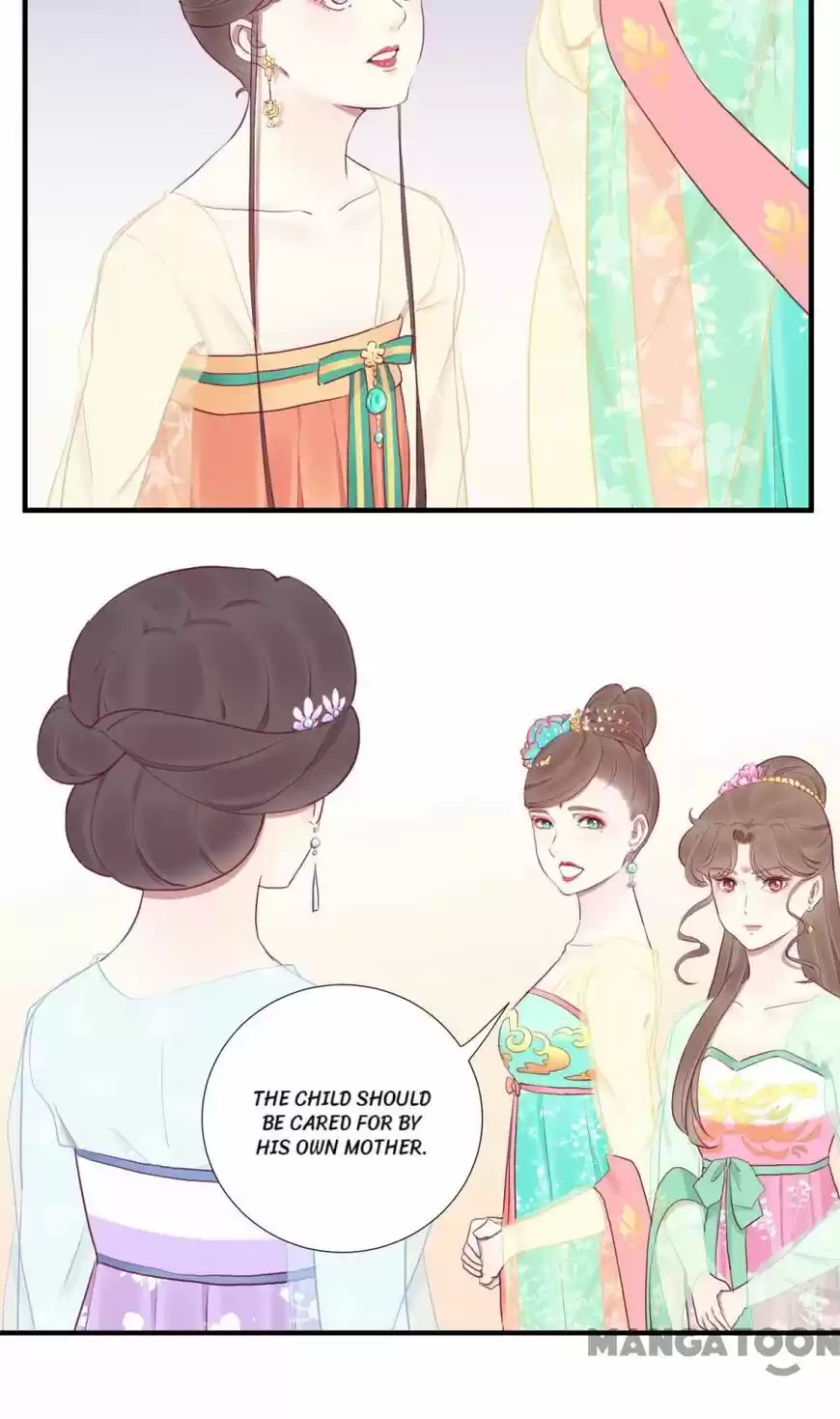 The Queen is Busy ch.037