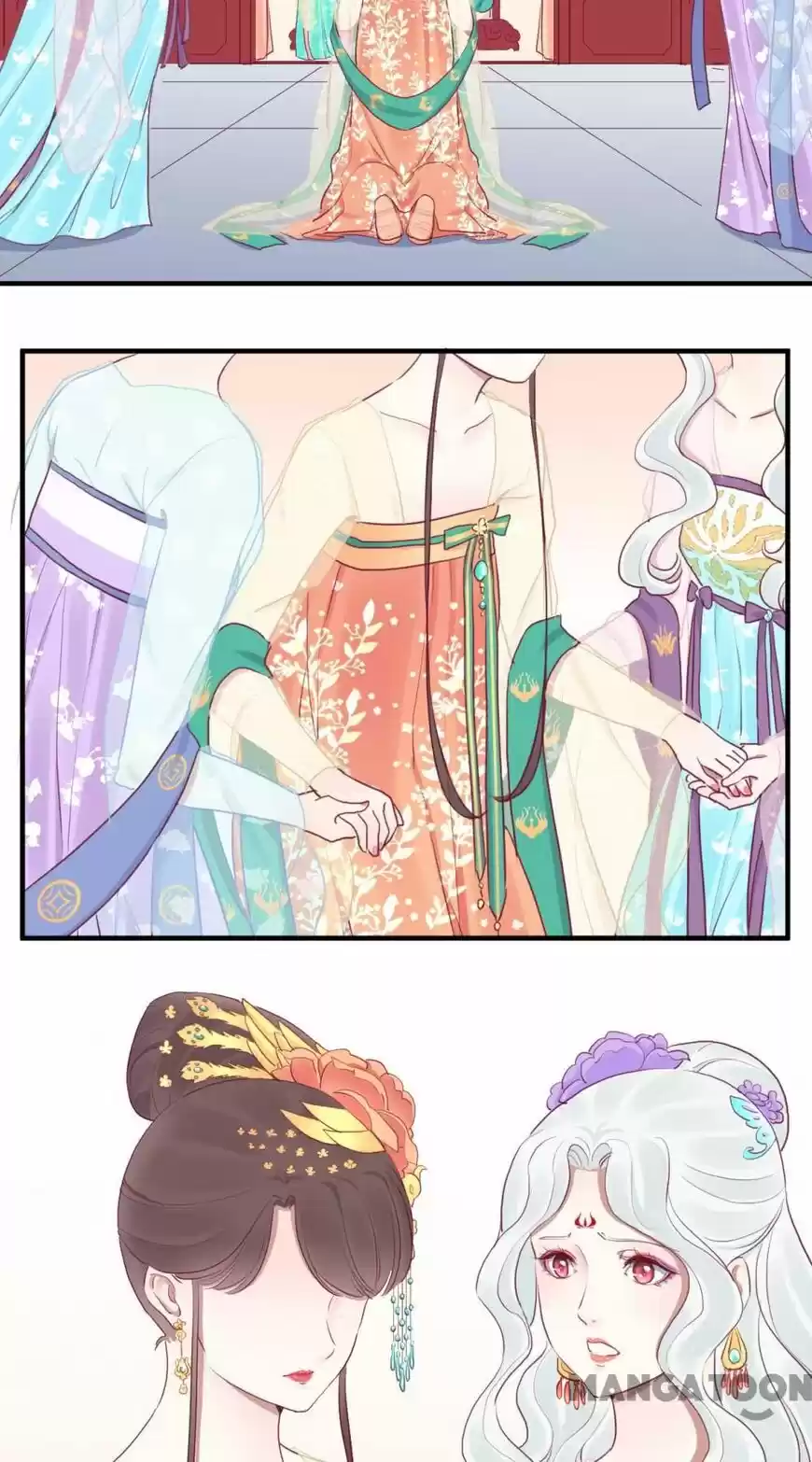 The Queen is Busy ch.037