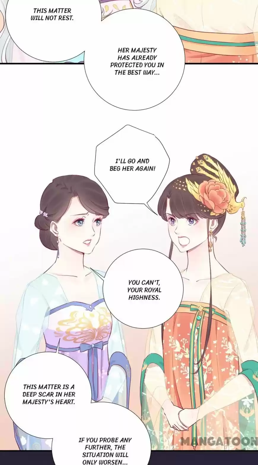 The Queen is Busy ch.037