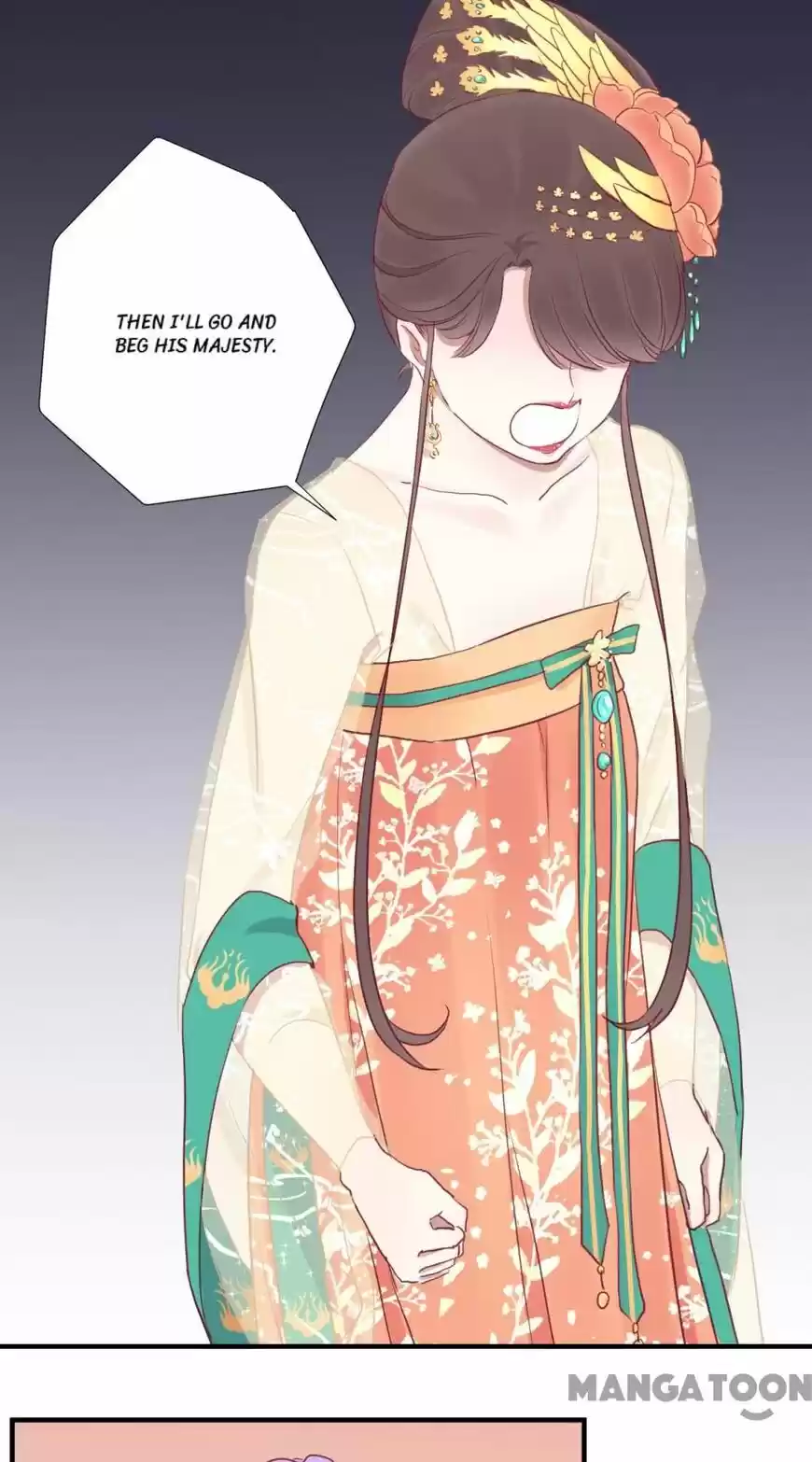 The Queen is Busy ch.037