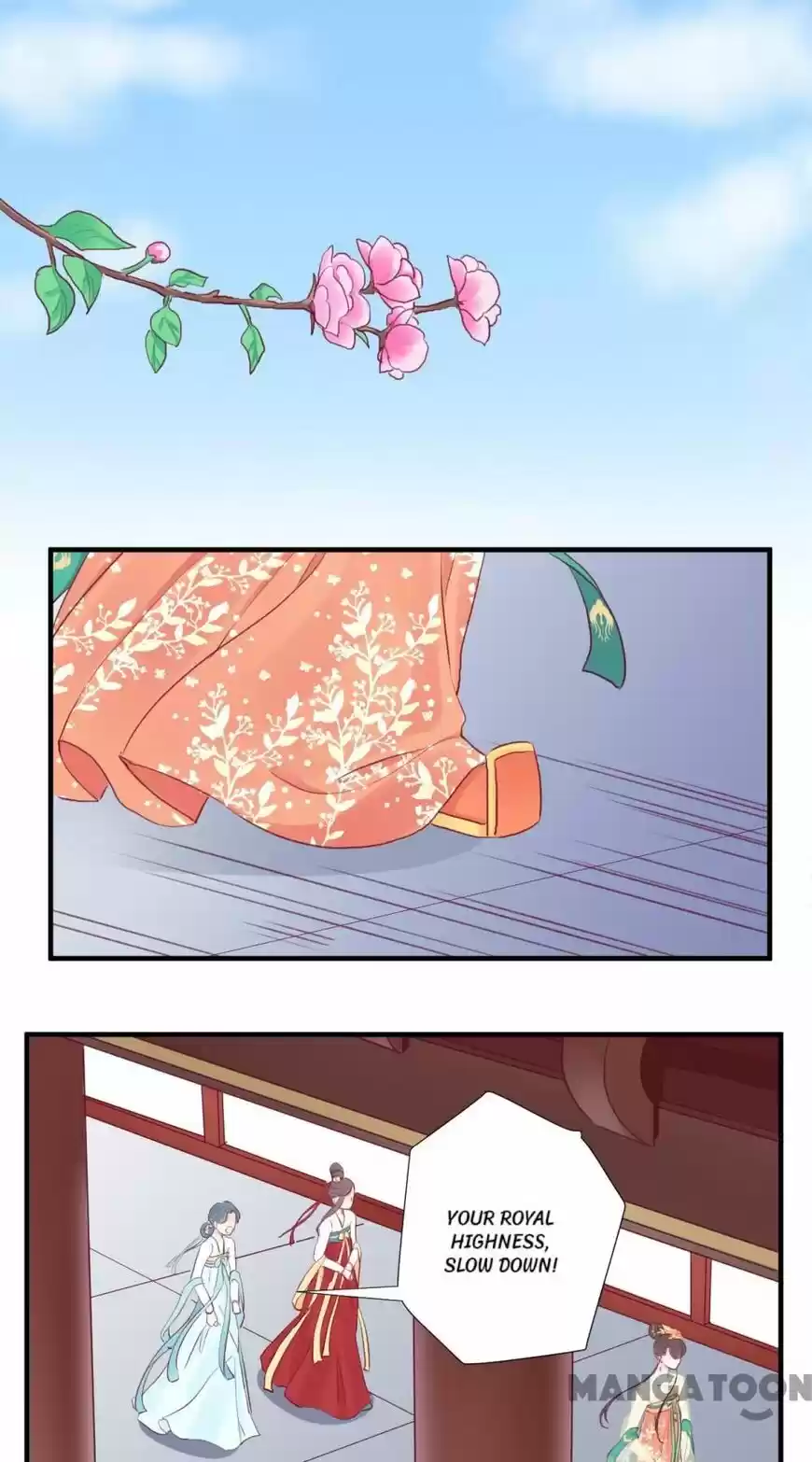 The Queen is Busy ch.037