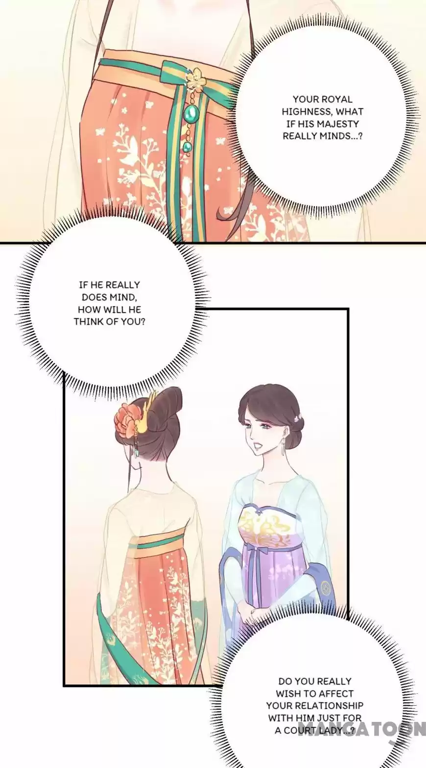 The Queen is Busy ch.037