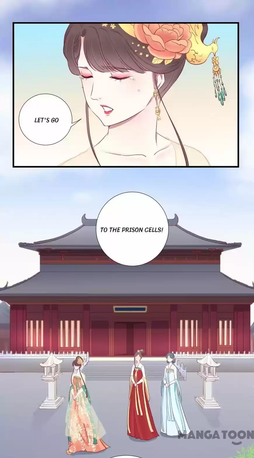 The Queen is Busy ch.037