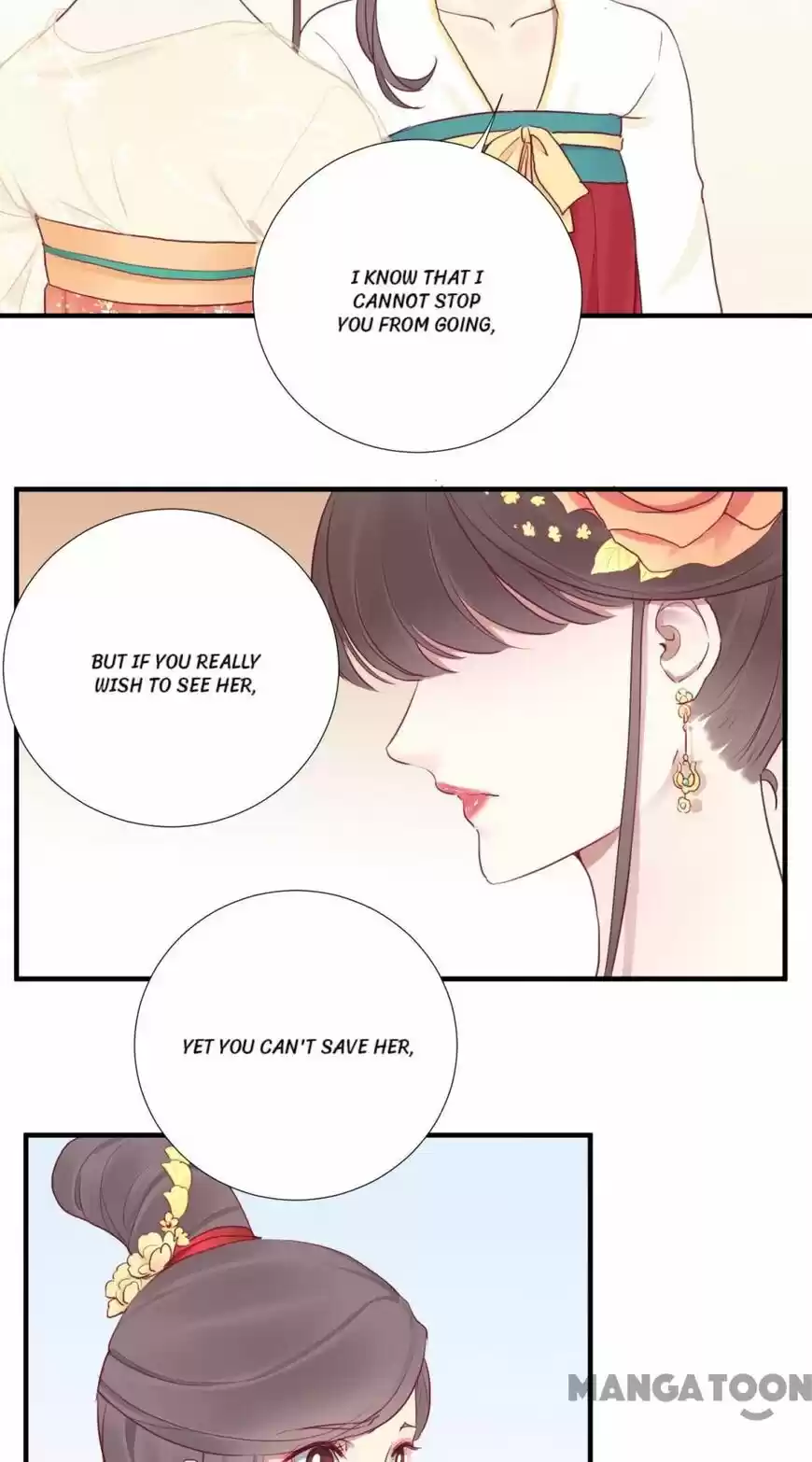 The Queen is Busy ch.038